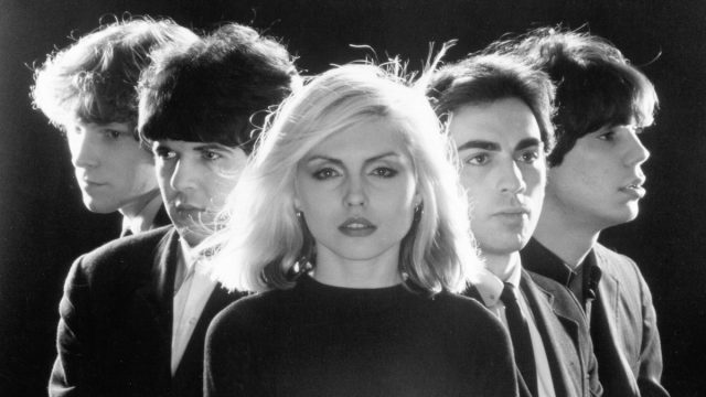 A portrait of Blondie from 1976