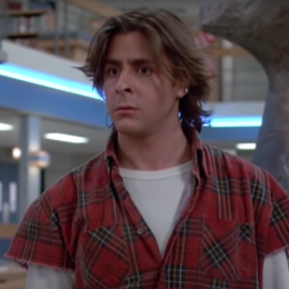Judd Nelson in "The Breakfast Club"