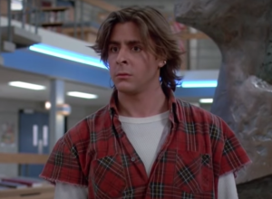 Judd Nelson in "The Breakfast Club"