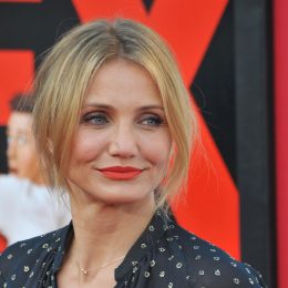 Cameron Diaz at the premiere of "Sex Tape" in 2014