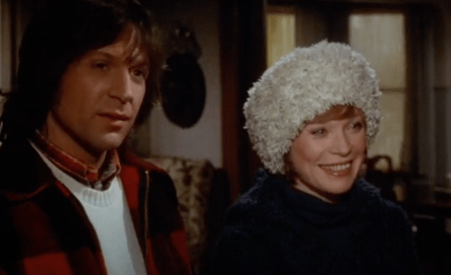 Michael Brandon and Shirley MacLaine in "A Change of Seasons"