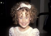 Ashley Johnson at the ABC Affiliates Party in June 1991