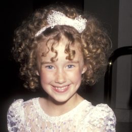 Ashley Johnson at the ABC Affiliates Party in June 1991