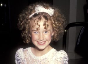 Ashley Johnson at the ABC Affiliates Party in June 1991
