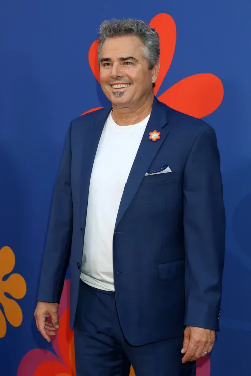 Christopher Knight at the premiere of "A Very Brady Renovation" in 2019