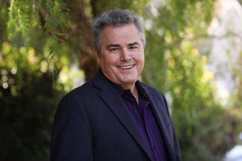 Christopher Knight at Hallmark Channel's Home & Family at Universal Studios in 2019
