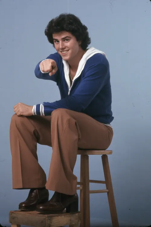 Christopher Knight in a photoshoot photo from the 1970s
