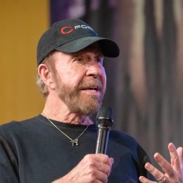 Chuck Norris at German Comic Con Dortmund in 2018