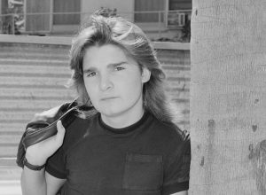 A portrait of Corey Feldman circa 1985