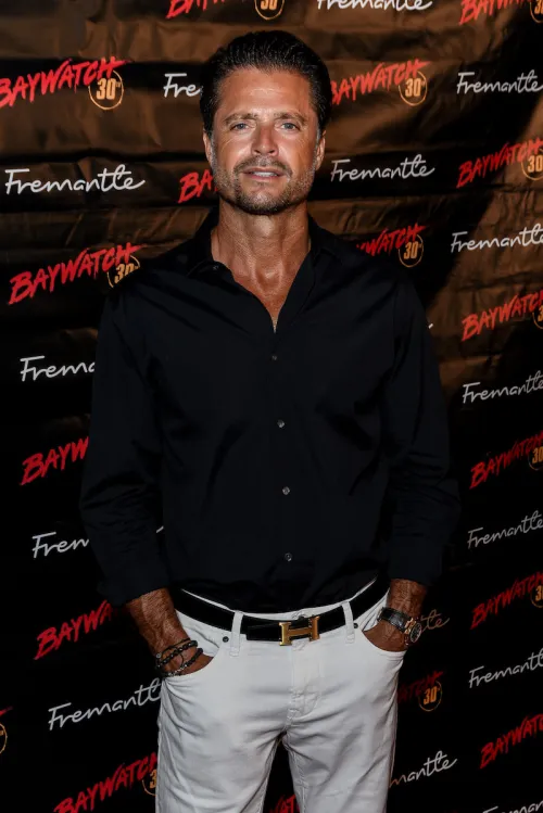 David Charvet at the 30th Anniversary of "Baywatch" in 2019