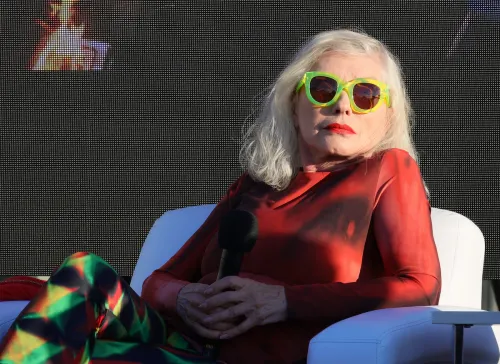 Debbie Harry at the Tribeca Talks: Blondie event in 2021