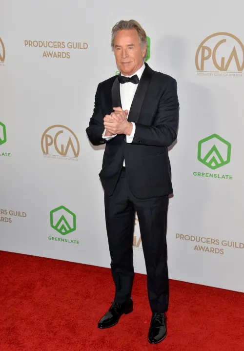 Don Johnson at the 2020 Producers Guild Awards