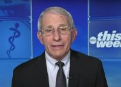 Dr. Anthony Fauci appearing on ABC News' This Week on March 20, 2022