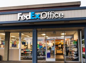 FedEx Office Print and Ship Center exterior view