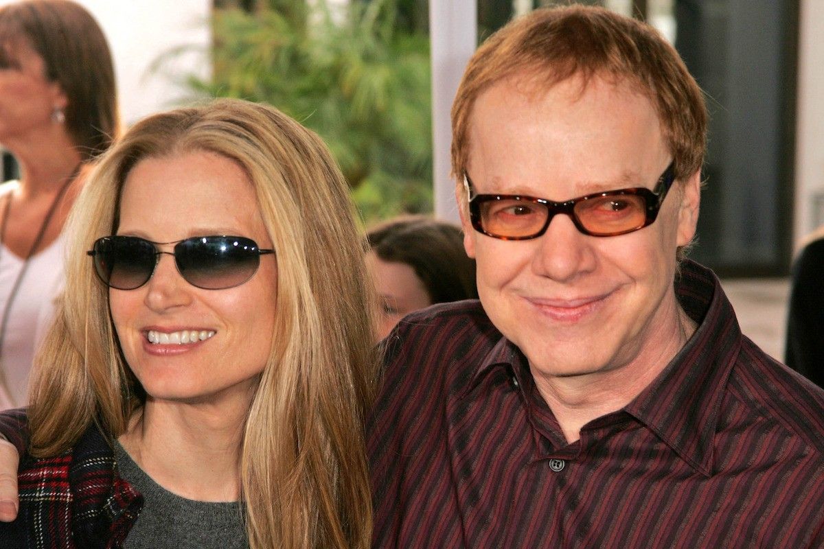 Bridget Fonda and Danny Elfman at the premiere of "Charlotte's Web" in 2006