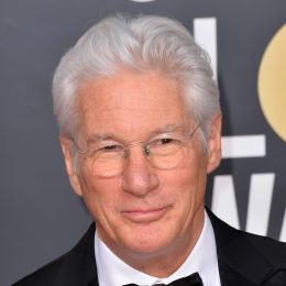 Richard Gere at the 2019 Golden Globe Awards