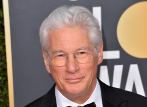 Richard Gere at the 2019 Golden Globe Awards