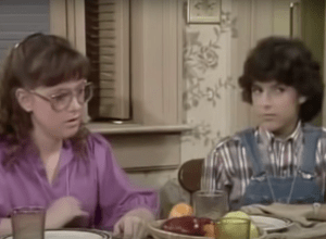 Lauri Hendler and Lara Jill Miller on "Gimme a Break!"