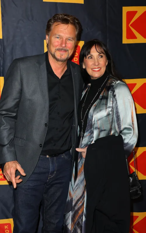 Greg and Pam Evigan at the Kodak Film Awards in 2020