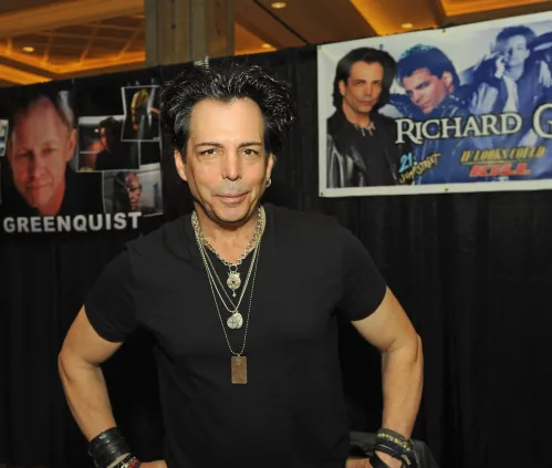 Richard Grieco at the 2019 New Jersey Horror Con and Film Festival