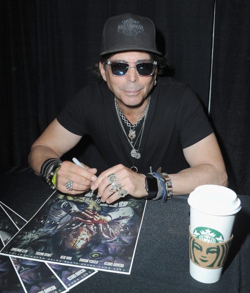 Richard Grieco at Monsterpalooza in 2019