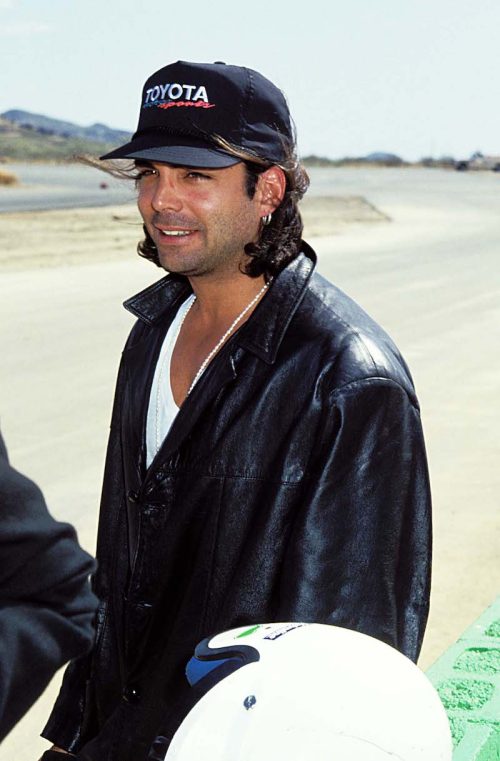Richard Grieco at the 1992 Toyota Grand Prix