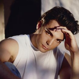 Richard Grieco in a portrait circa 1988