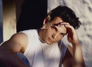 Richard Grieco in a portrait circa 1988