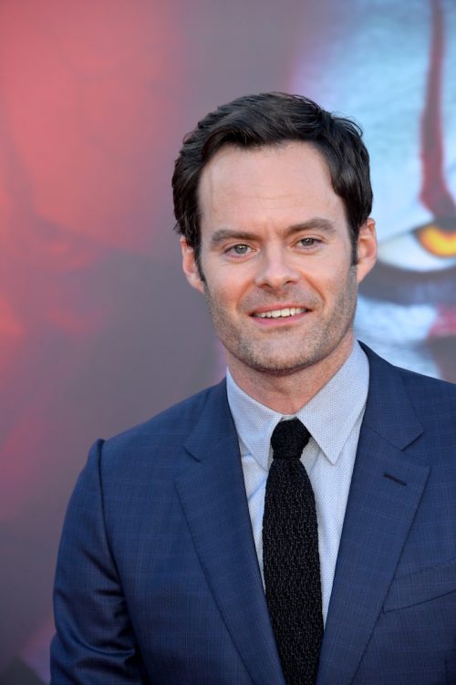 Bill Hader at the premiere of "It Chapter Two" in 2019