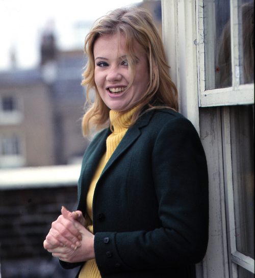 Hayley Mills photographed in London in 1965