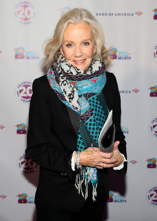 Hayley Mills at the Only Make Believe 20th Anniversary Gala in 2019
