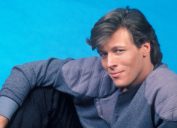Jack Wagner in a portrait circa 1983