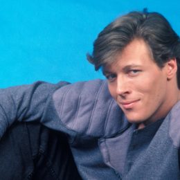 Jack Wagner in a portrait circa 1983