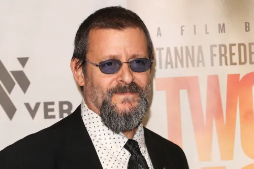 Judd Nelson at the premiere of "Two Ways Home" in 2019