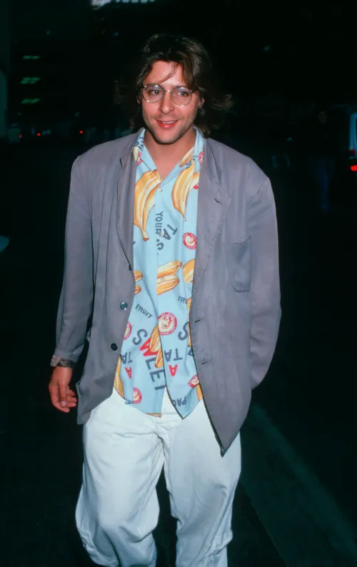 Judd Nelson at the premiere of "Young Guns" in 1988