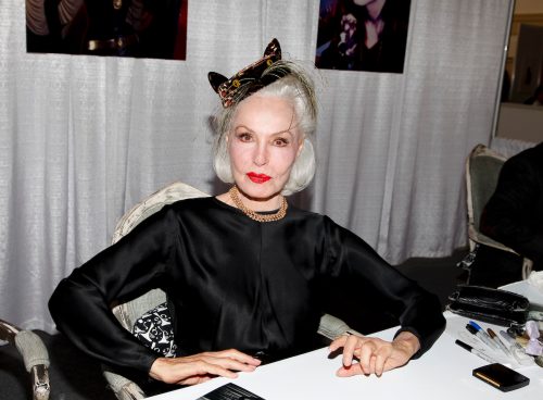 Julie Newmar at CatCon in 2017