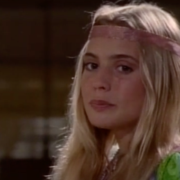 Olivia d'Abo as Karen on "The Wonder Years"