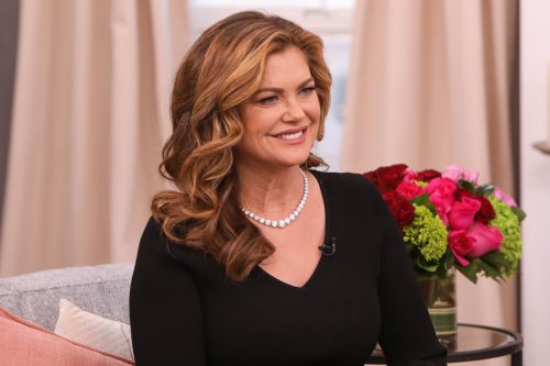 Kathy Ireland at Hallmark Channel's "Home & Family" in 2020