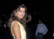 Kathy Ireland at the "Great Balls of Fire!" premiere in 1989