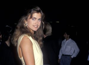 Kathy Ireland at the "Great Balls of Fire!" premiere in 1989