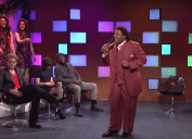 Kenan Thompson, Samuel L. Jackson and others in the December 15, 2012 episode of "SNL"