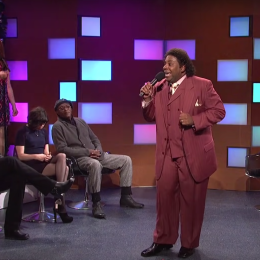 Kenan Thompson, Samuel L. Jackson and others in the December 15, 2012 episode of "SNL"