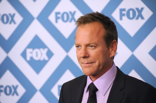 Kiefer Sutherland at the Fox TCA All-Star Party in 2014