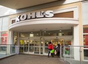 Kohl's department store in the Rego Center Mall in Queens in New York