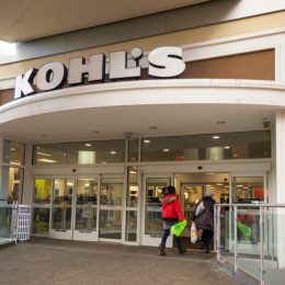 Kohl's department store in the Rego Center Mall in Queens in New York