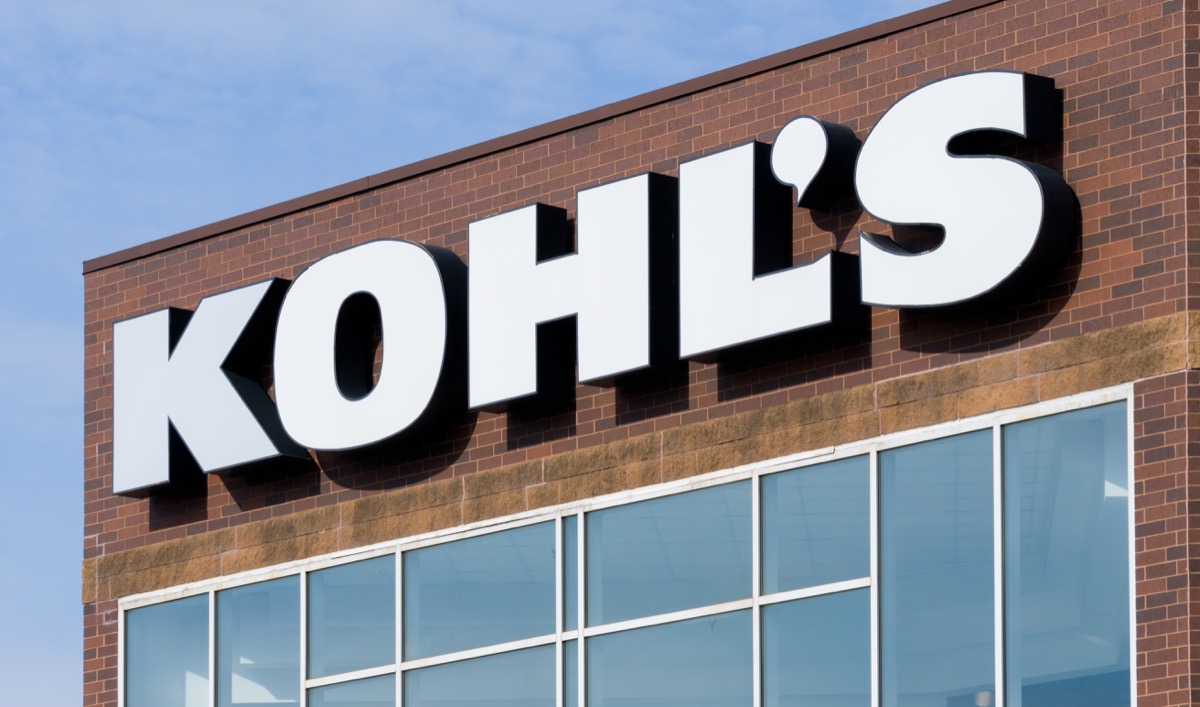 Kohl’s Just Announced Plans to Open New Smaller Stores — Best Life