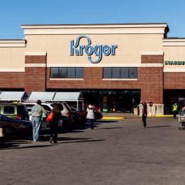 Kroger Supermarket. The Kroger Co. is One of the World's Largest Grocery Retailers