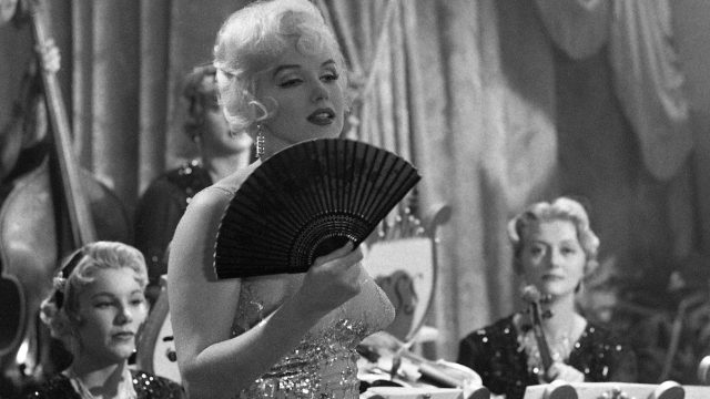 Marilyn Monroe in "Some Like It Hot"