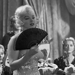 Marilyn Monroe in "Some Like It Hot"