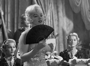 Marilyn Monroe in "Some Like It Hot"
